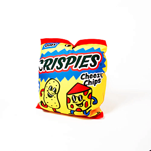 Подушка-гигант надувная OMY "Giant Crispies", желтая